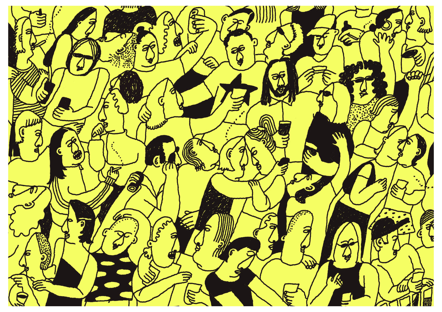 Dance Print