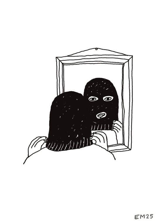 A5 Balaclava Print