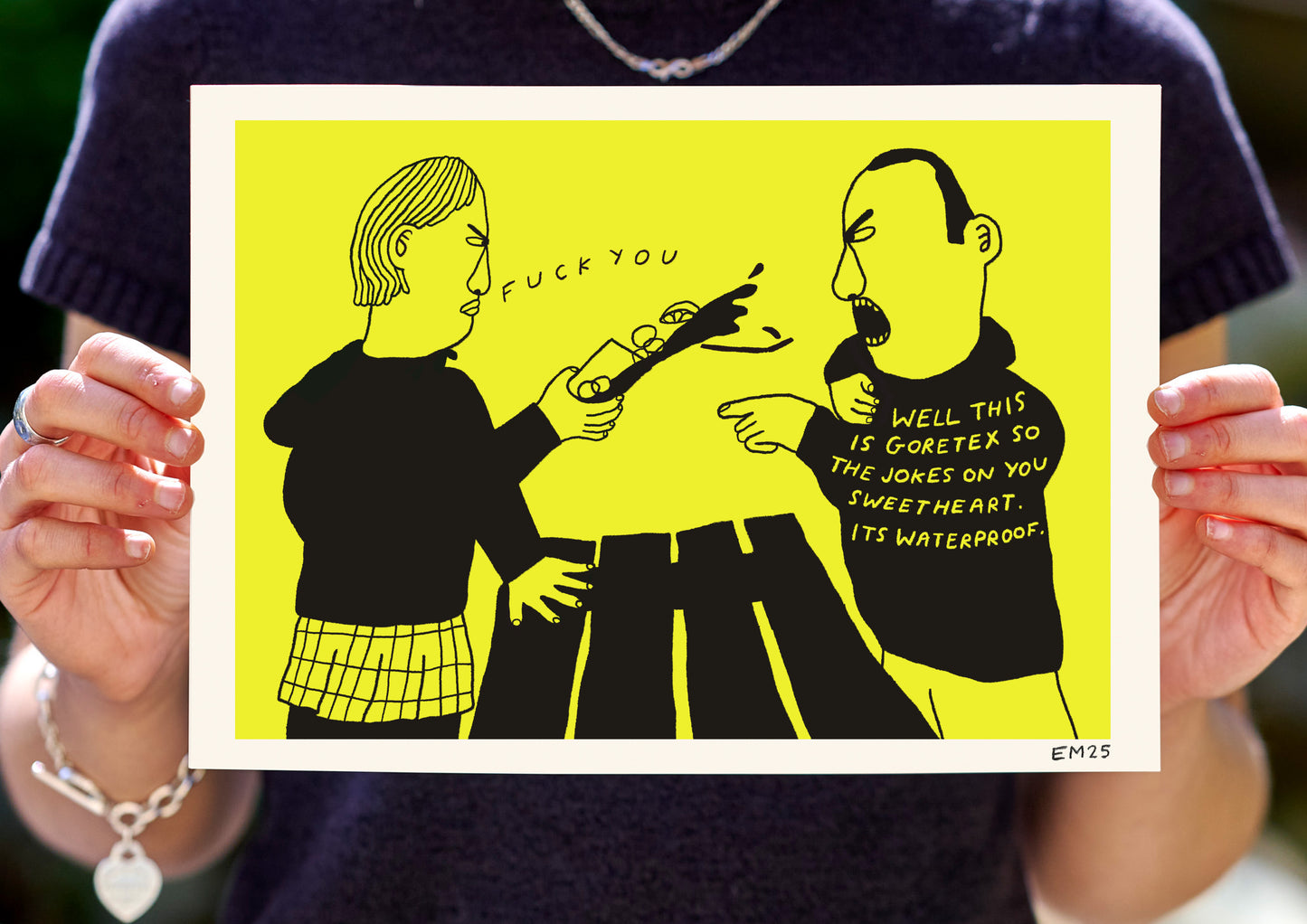 Gore-Tex Print