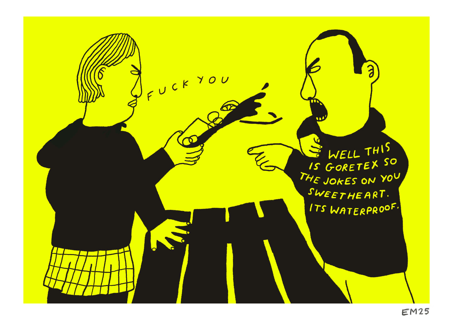 Gore-Tex Print