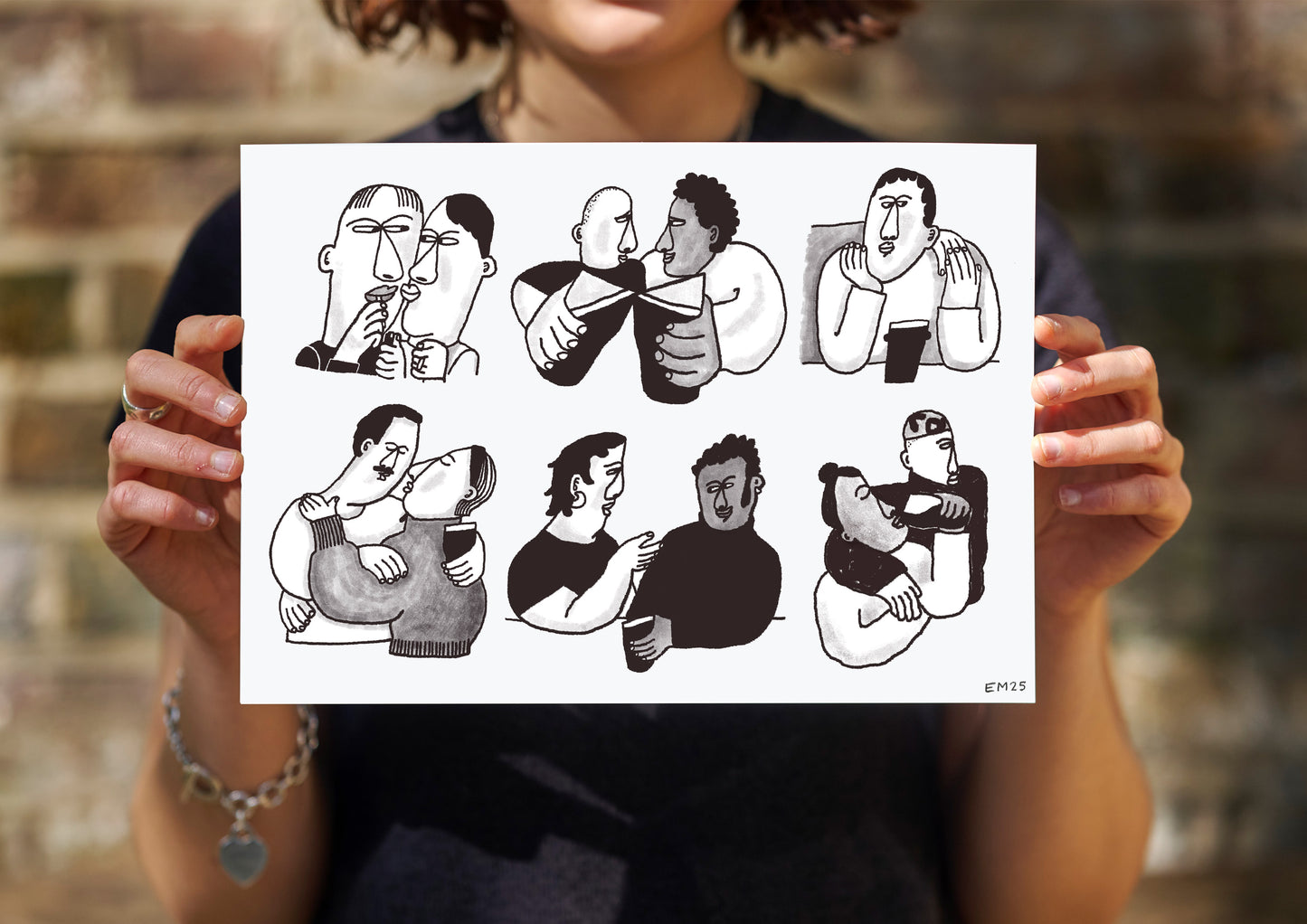 Lovers Print