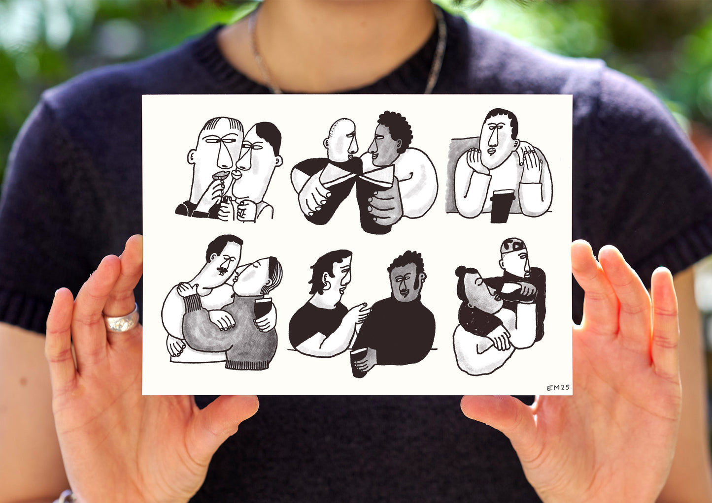 Lovers Print