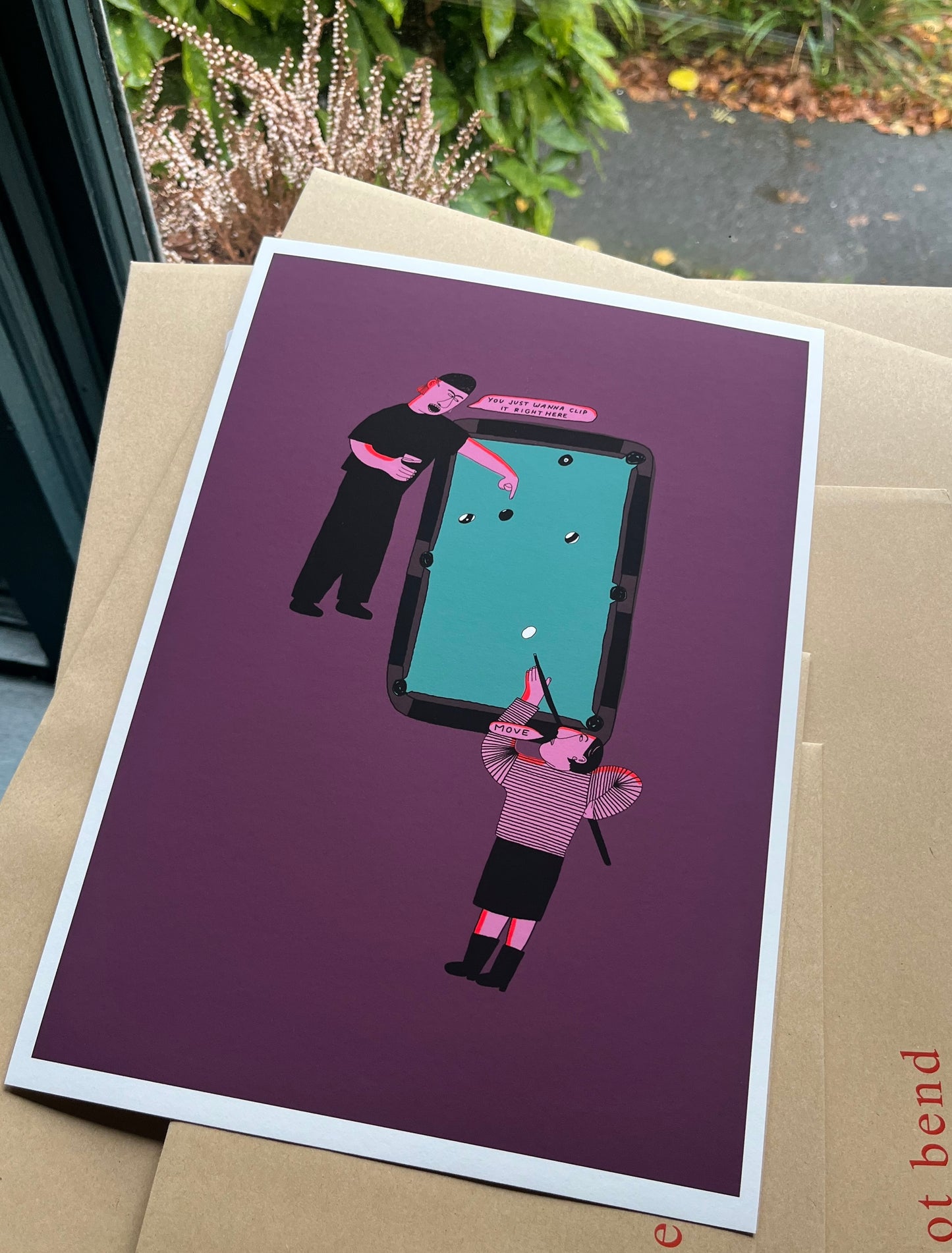 Unsolicited Advice Print