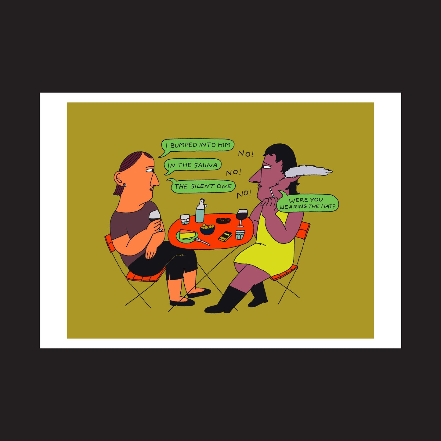 Sauna Print