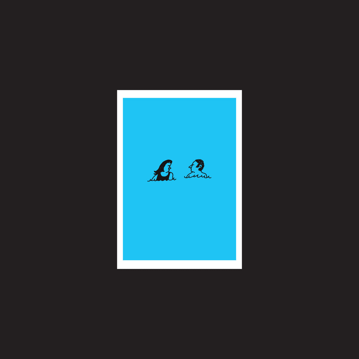 You and Me in the Sea Card