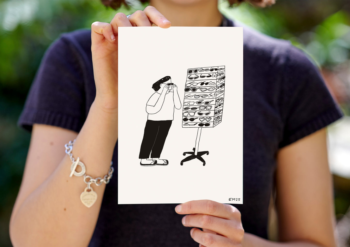 Sunglasses Print