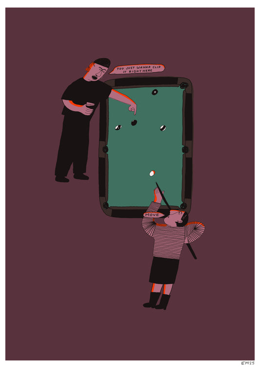 Unsolicited Advice Print