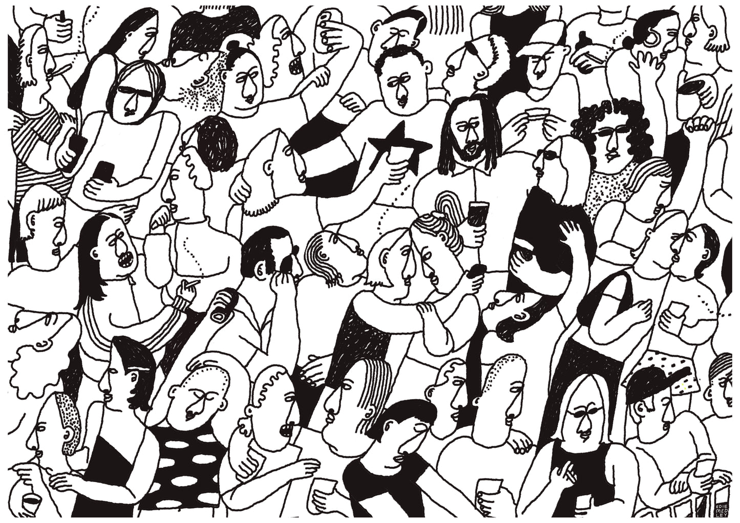 Dance Print
