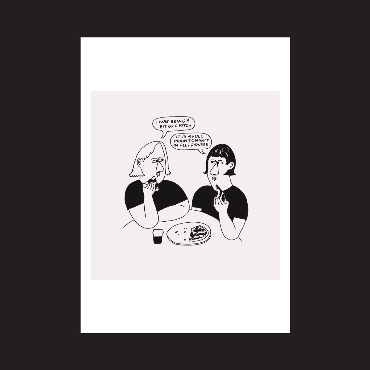 Full Moon Print