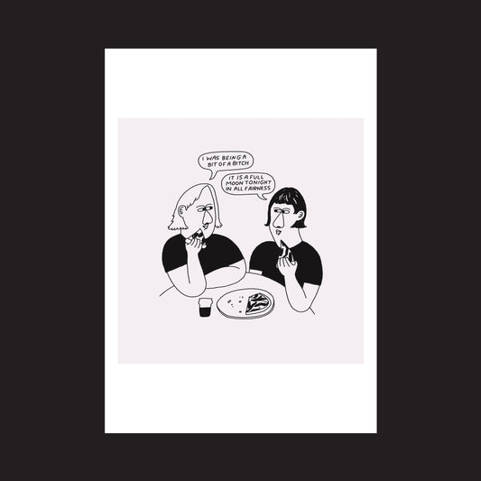 Full Moon Print