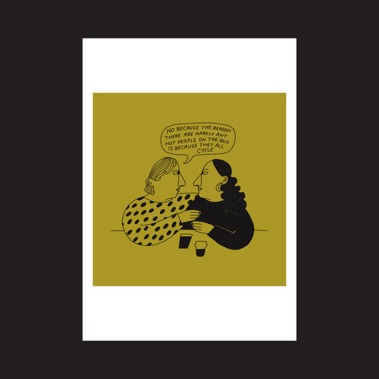 Hot Take Print