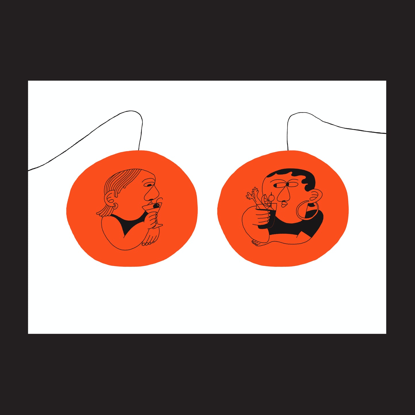 Floorless Lantern Print