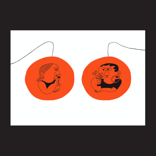 Floorless Lantern Print