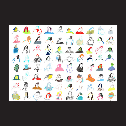 Waiting Room Women Print